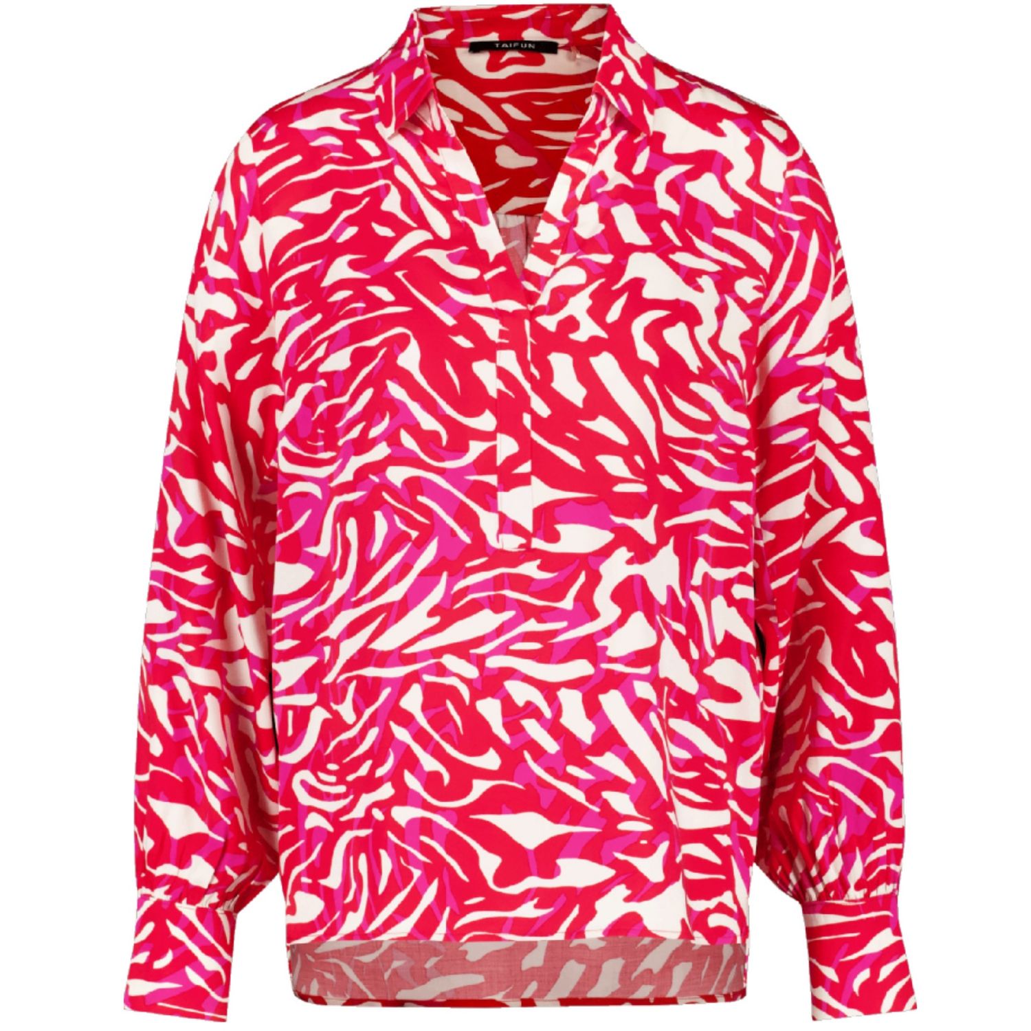 At The Riviera Patterned Blouse