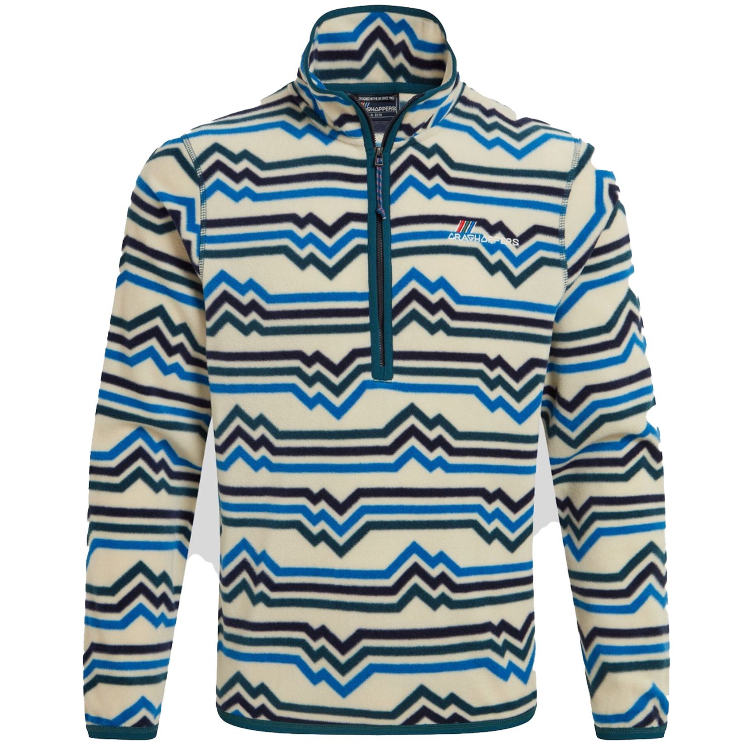 Tully Half Zip Fleece