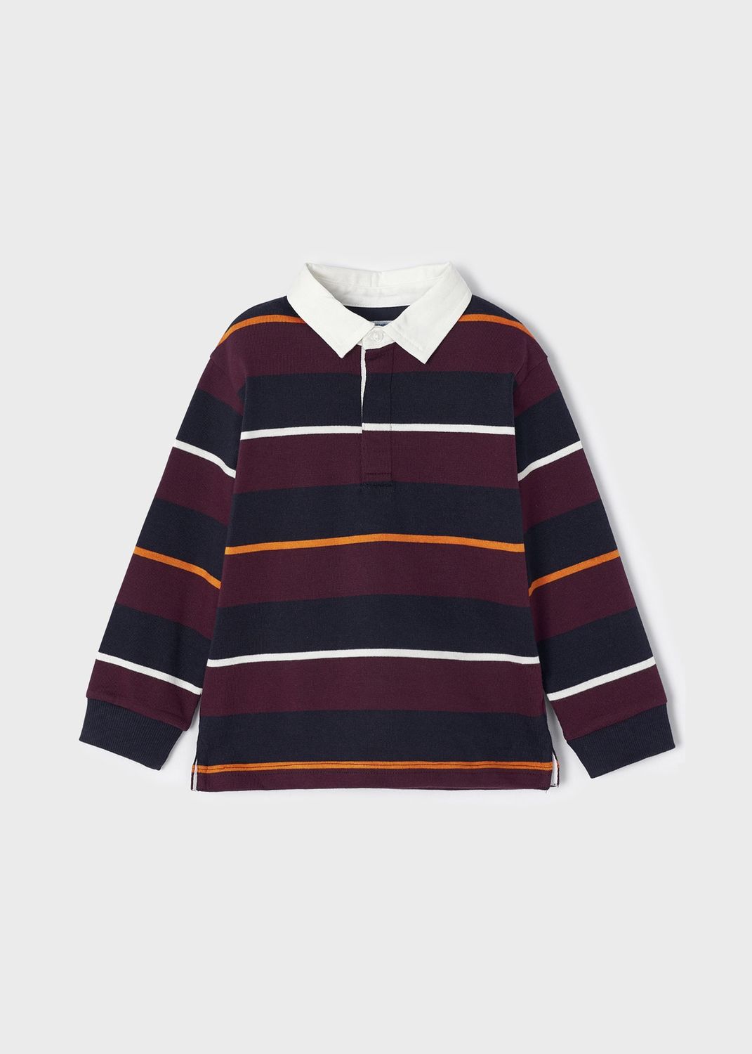 BLOCK RUGBY SHIRT