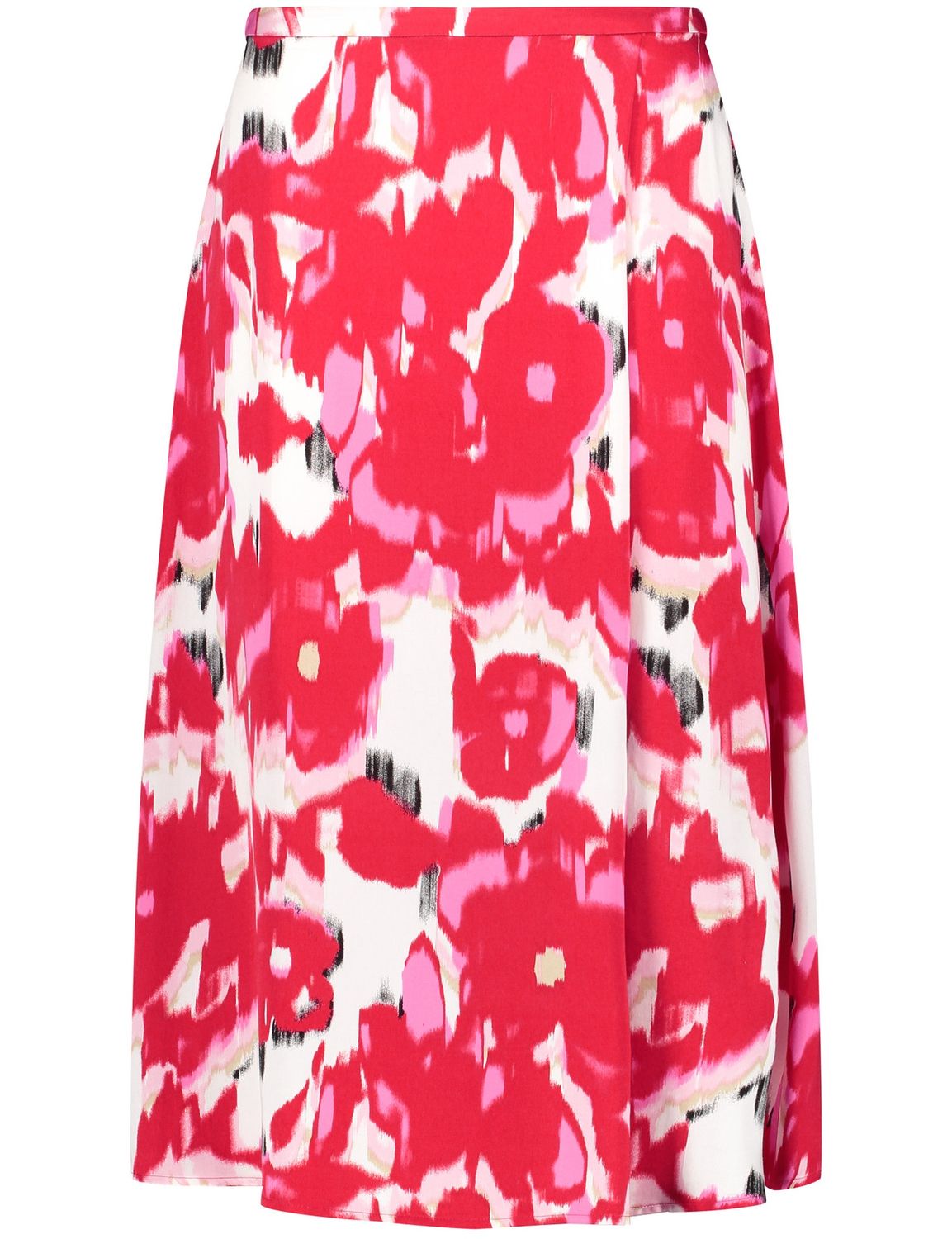 SOFT ROMANCE PATTERNED SKIRT