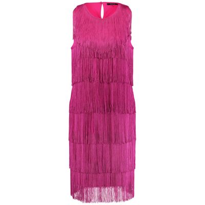 At The Riviera Tassel Dress