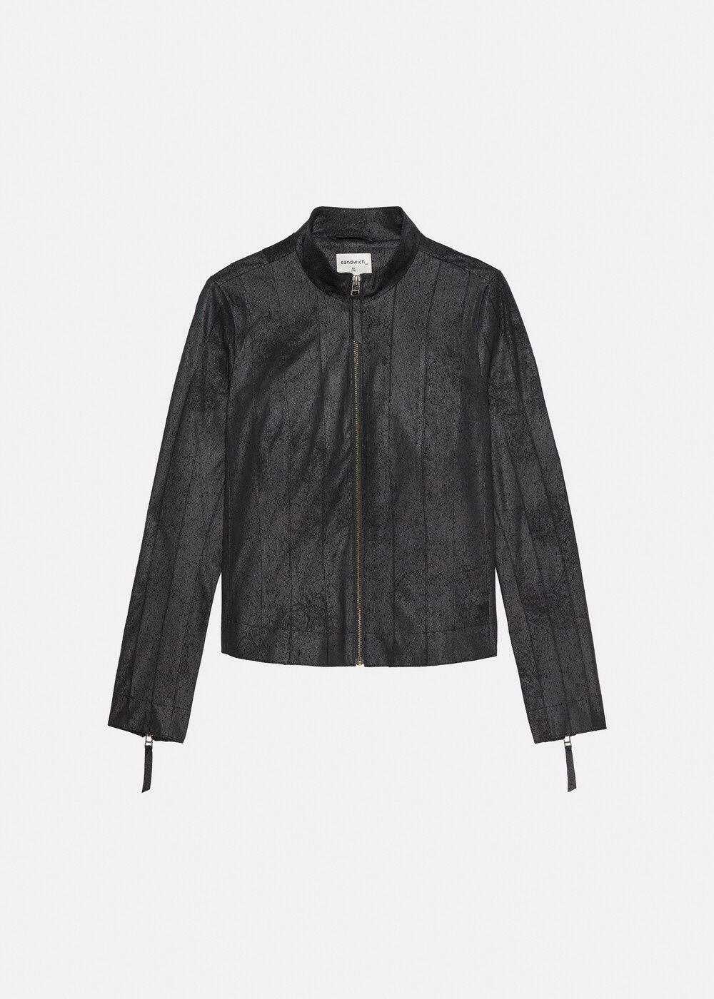 Suedine Coat