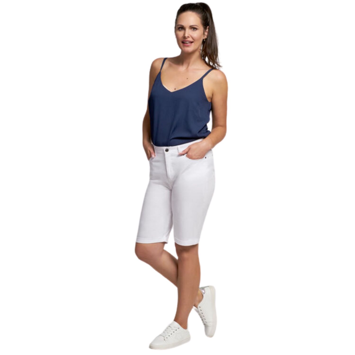 Cotton Chino Shorts