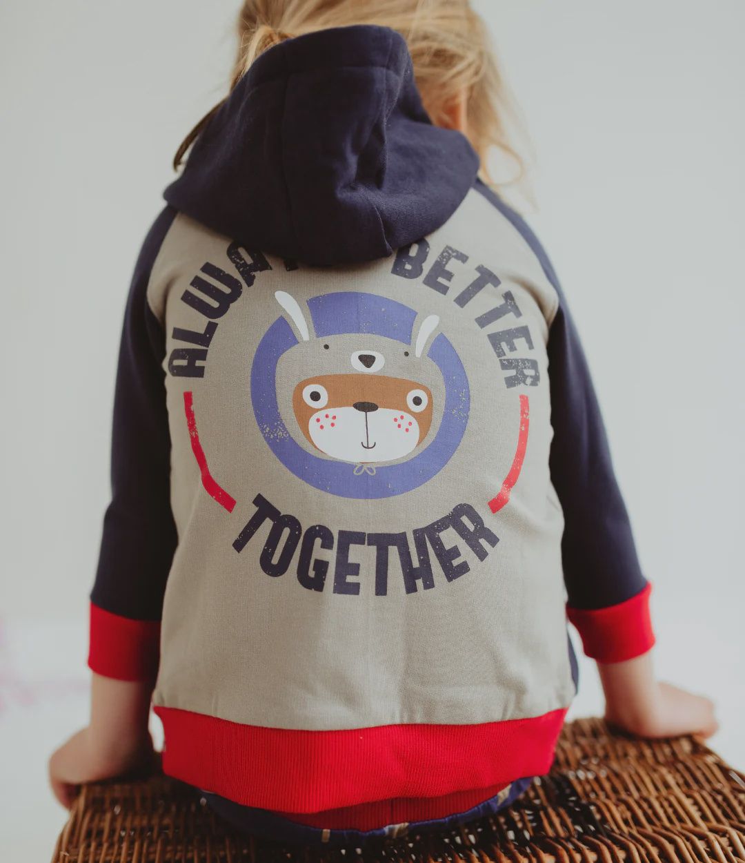 Colour Block Sid Hoodie Jacket