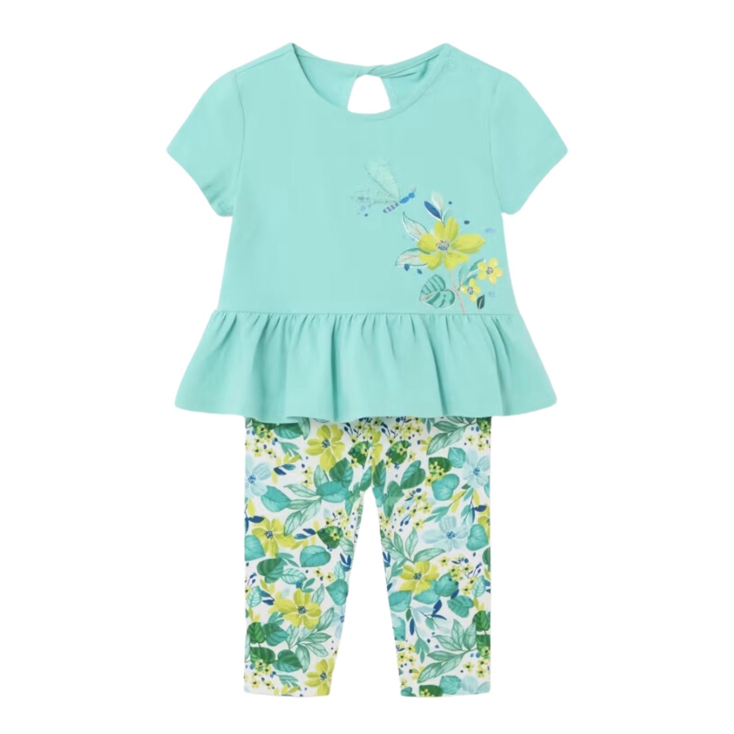 Ruffle T-Shirt &amp; Leggings Baby 1734
