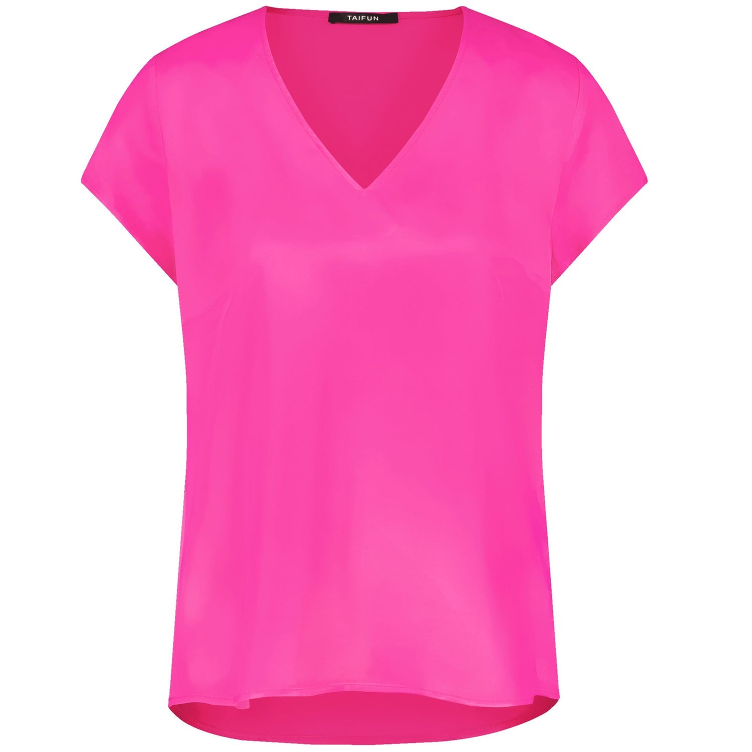 At The Riviera Short Sleeve Blouse