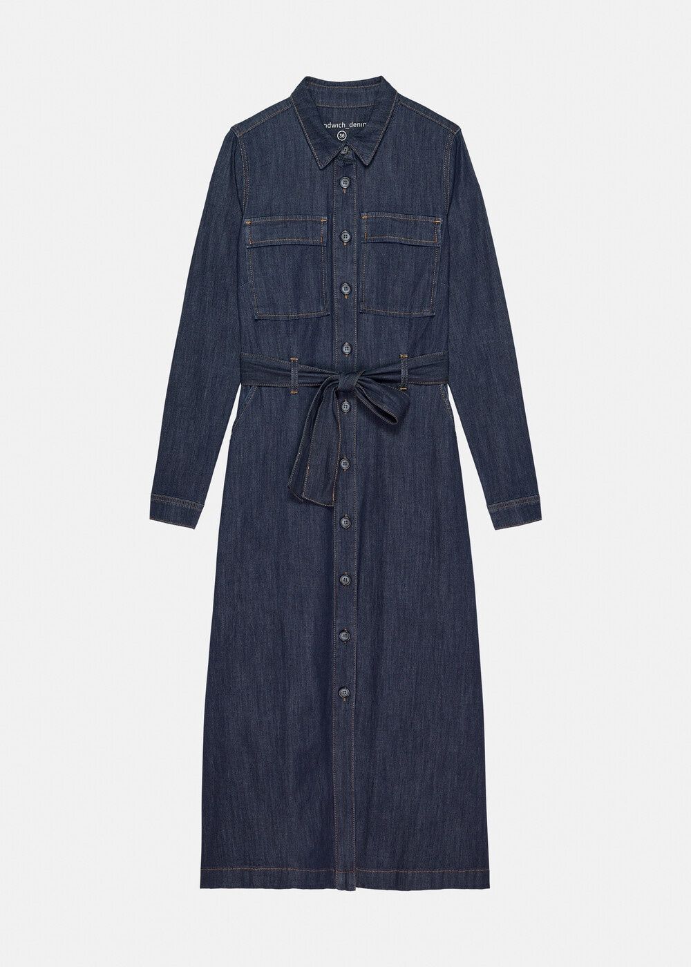 Denim Blue Dress