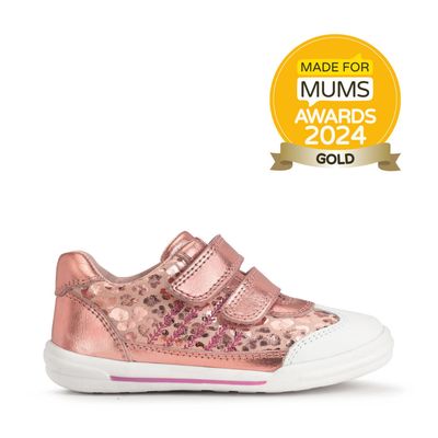 Roundabout Rose Gold Shoe