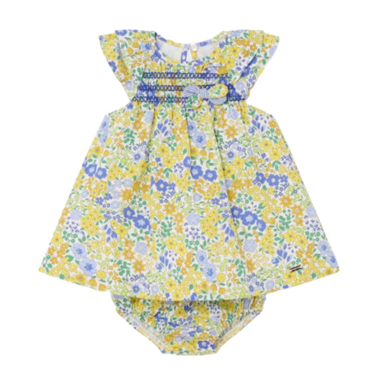 Smock Dress &amp; Knickers Layette
