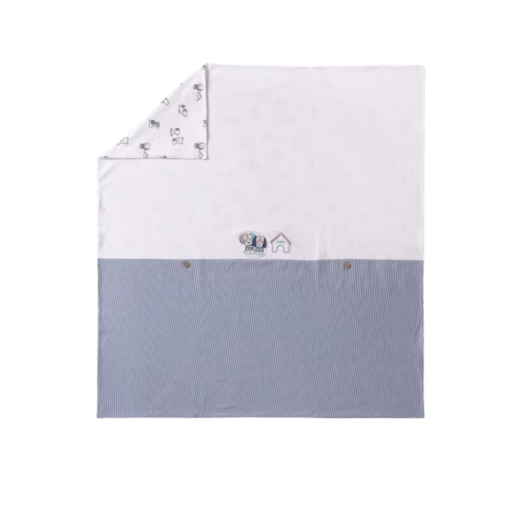 Baby Embroidered Blanket 9397