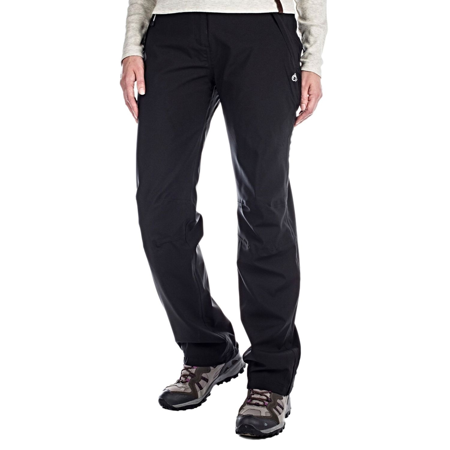 Women's Aysgarth Thermo Waterproof Trousers | Black