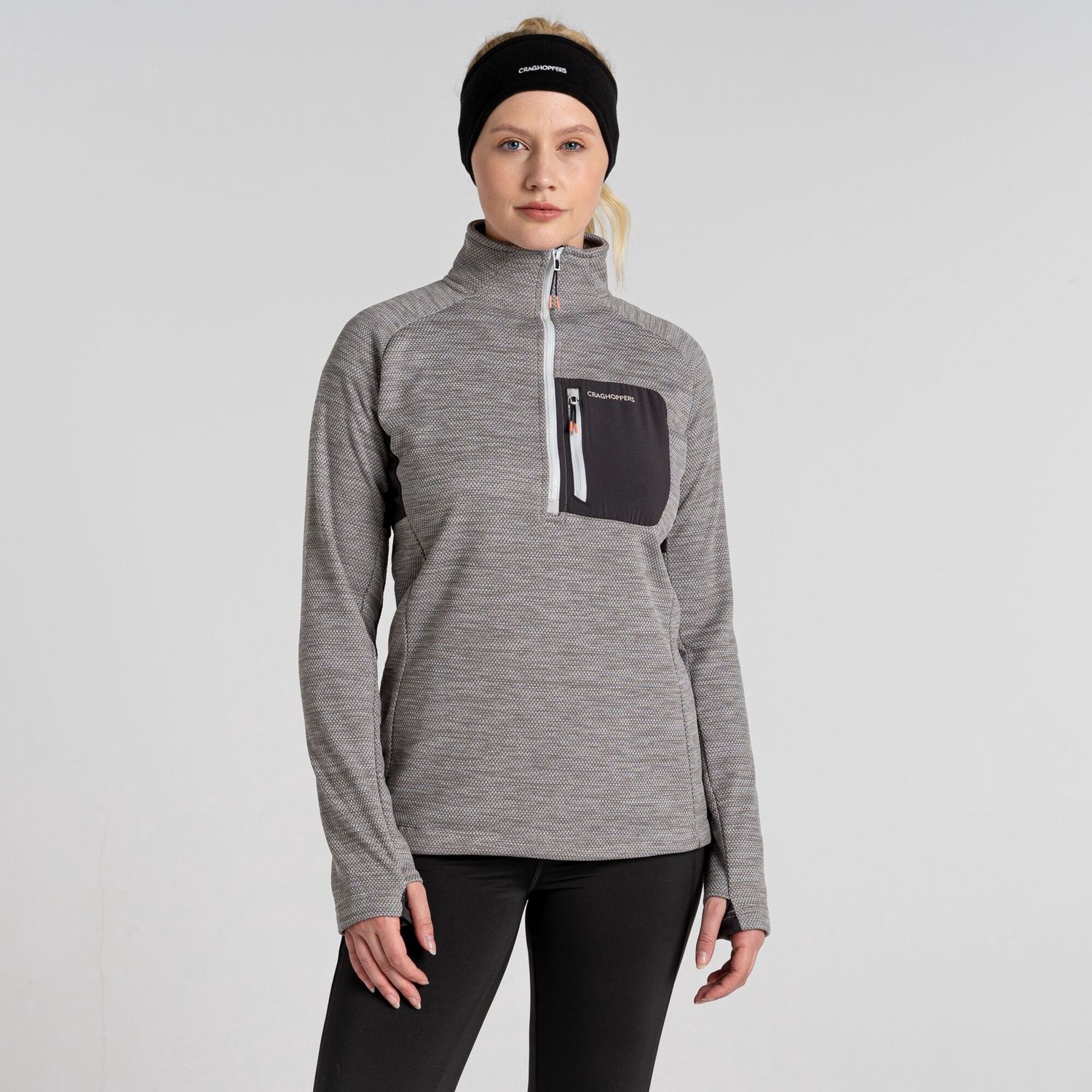 Trina Half Zip Fleece