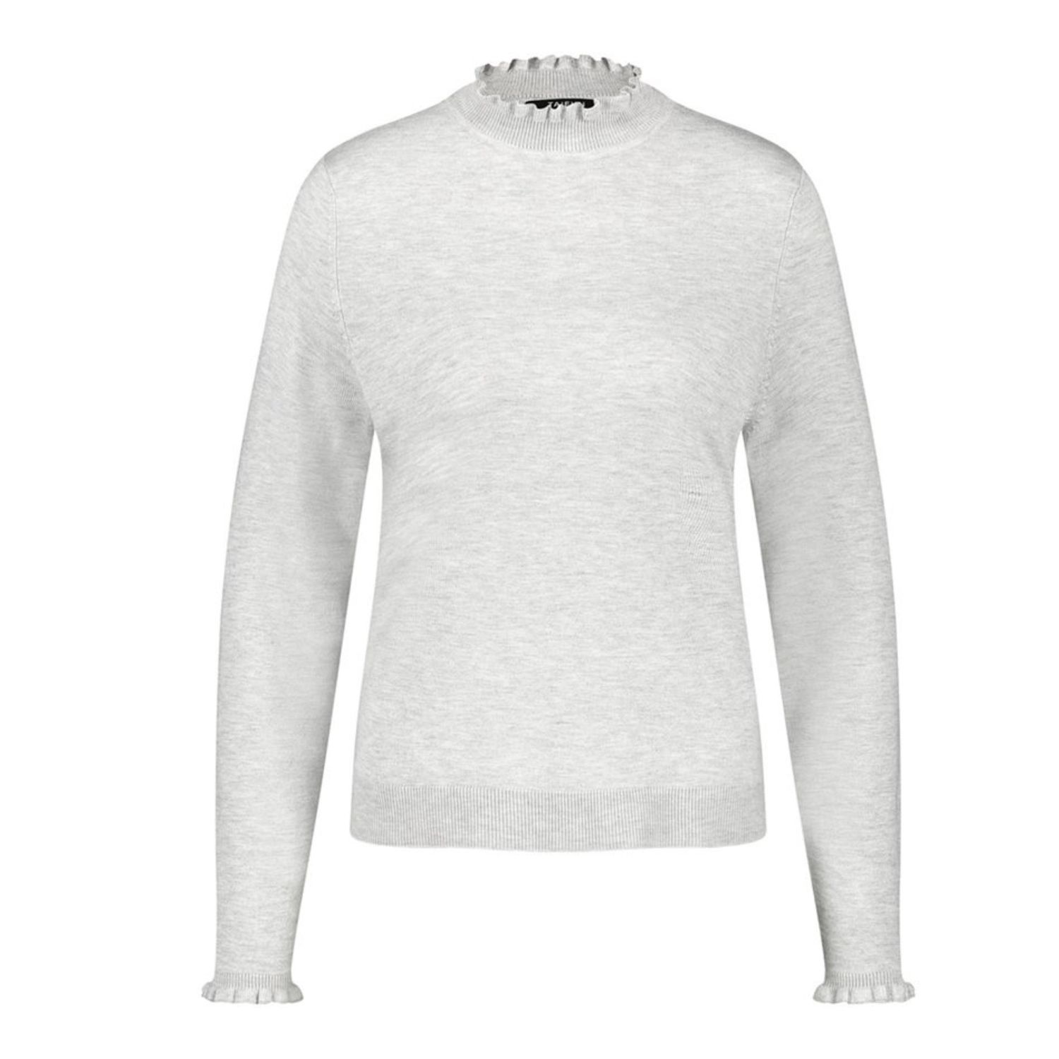 High Collar Jumper