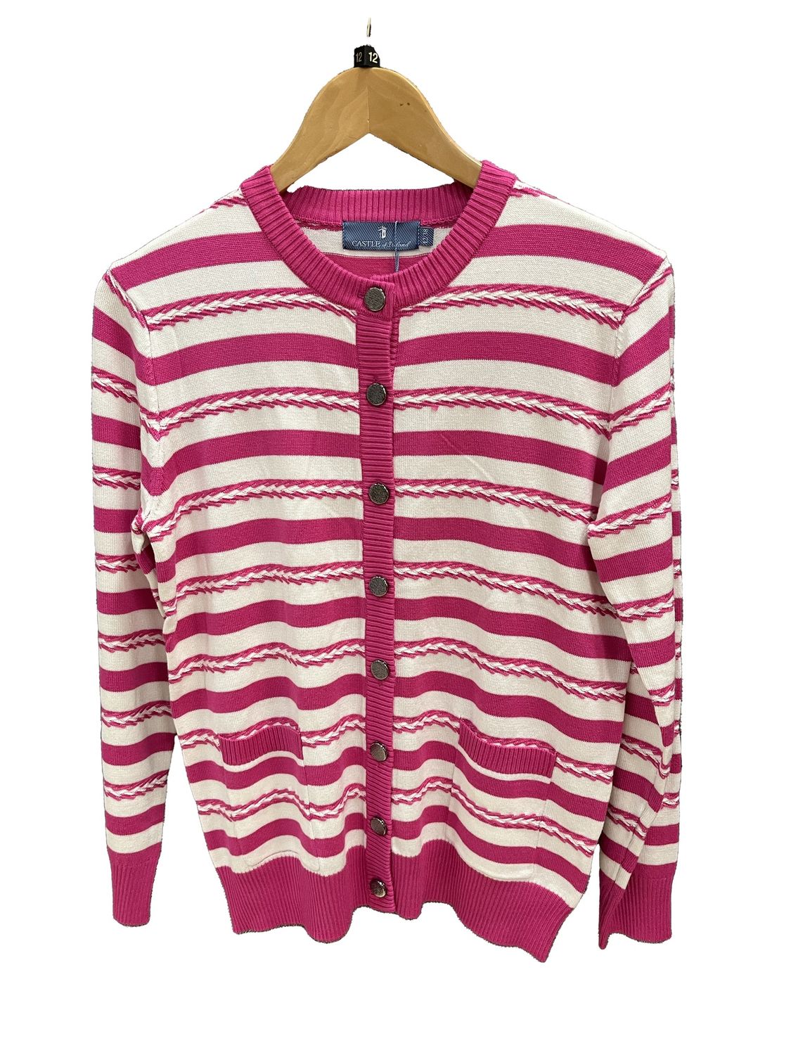 Striped Jacket DM154