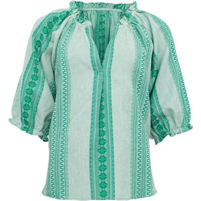 Olive Blouse