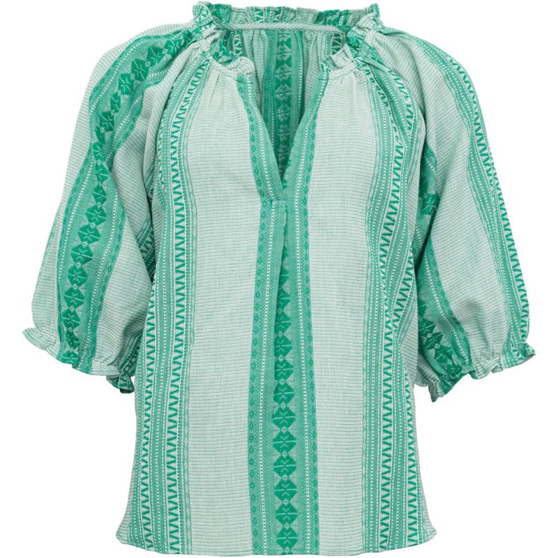 Olive Blouse