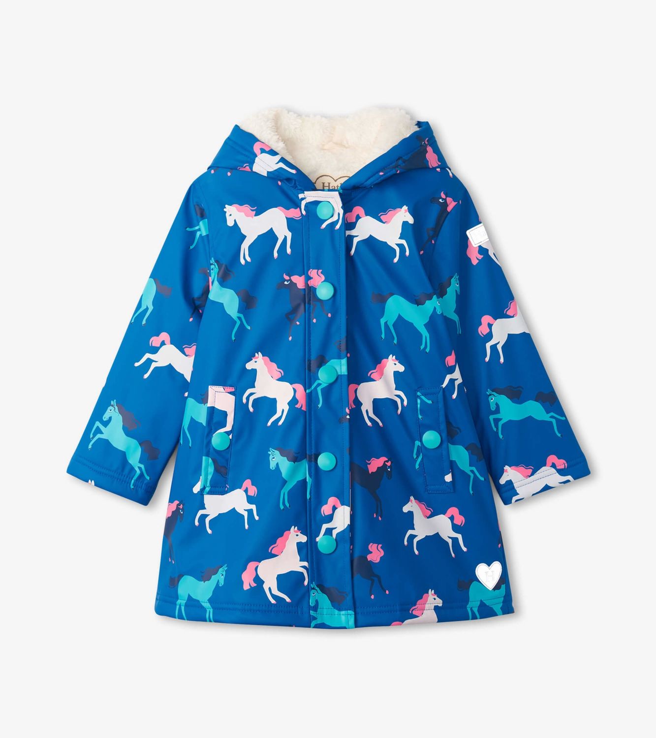 HORSES RAINCOAT