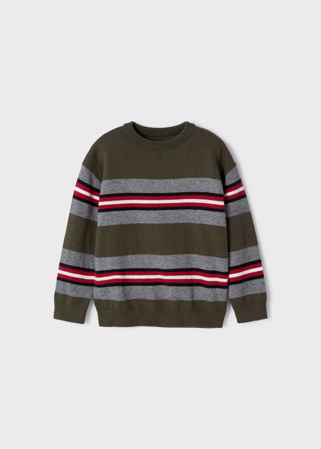 MULTI STRIPES JUMPER