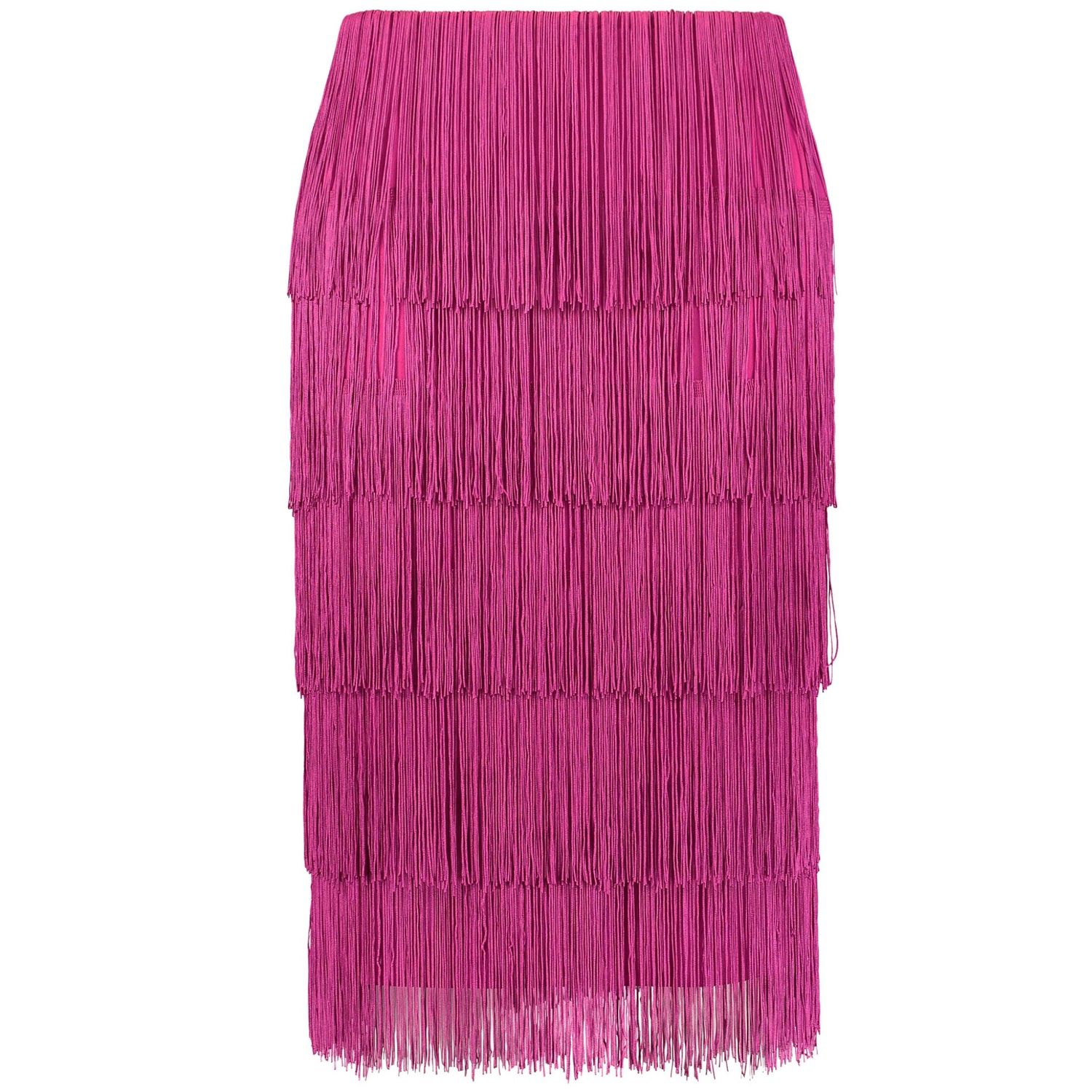 At The Riviera Tassel Skirt