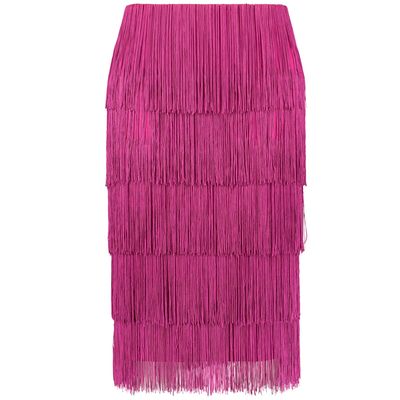 At The Riviera Tassel Skirt