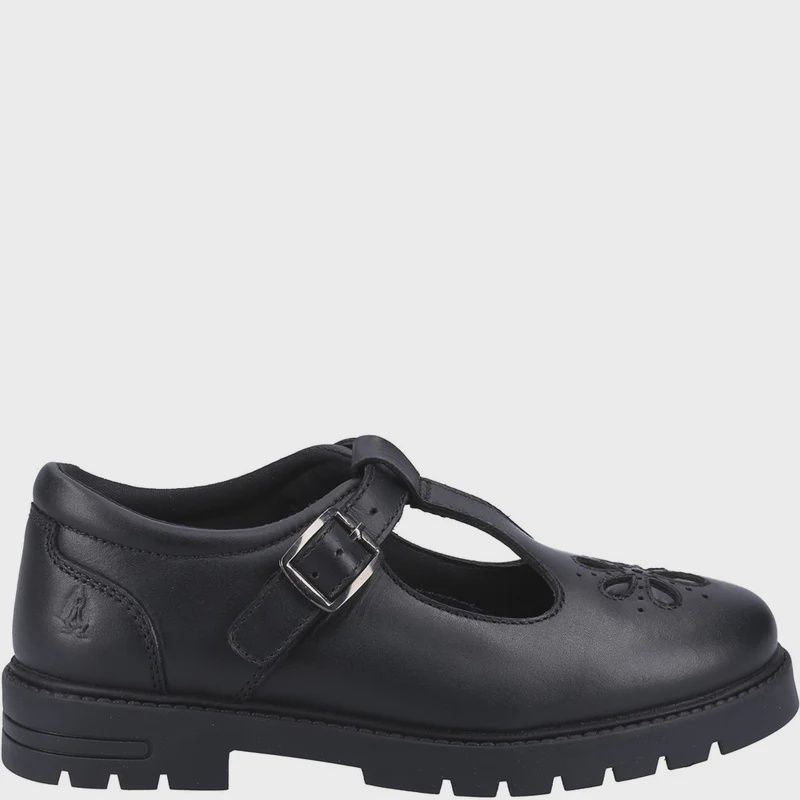 Fiona Senior School Shoes - Black