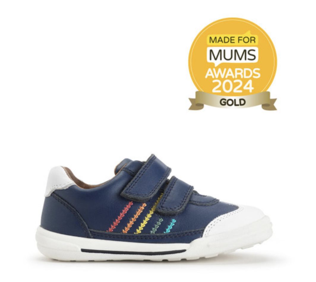 ROUNDABOUT NAVY PRE-SCHOOL SHOES
