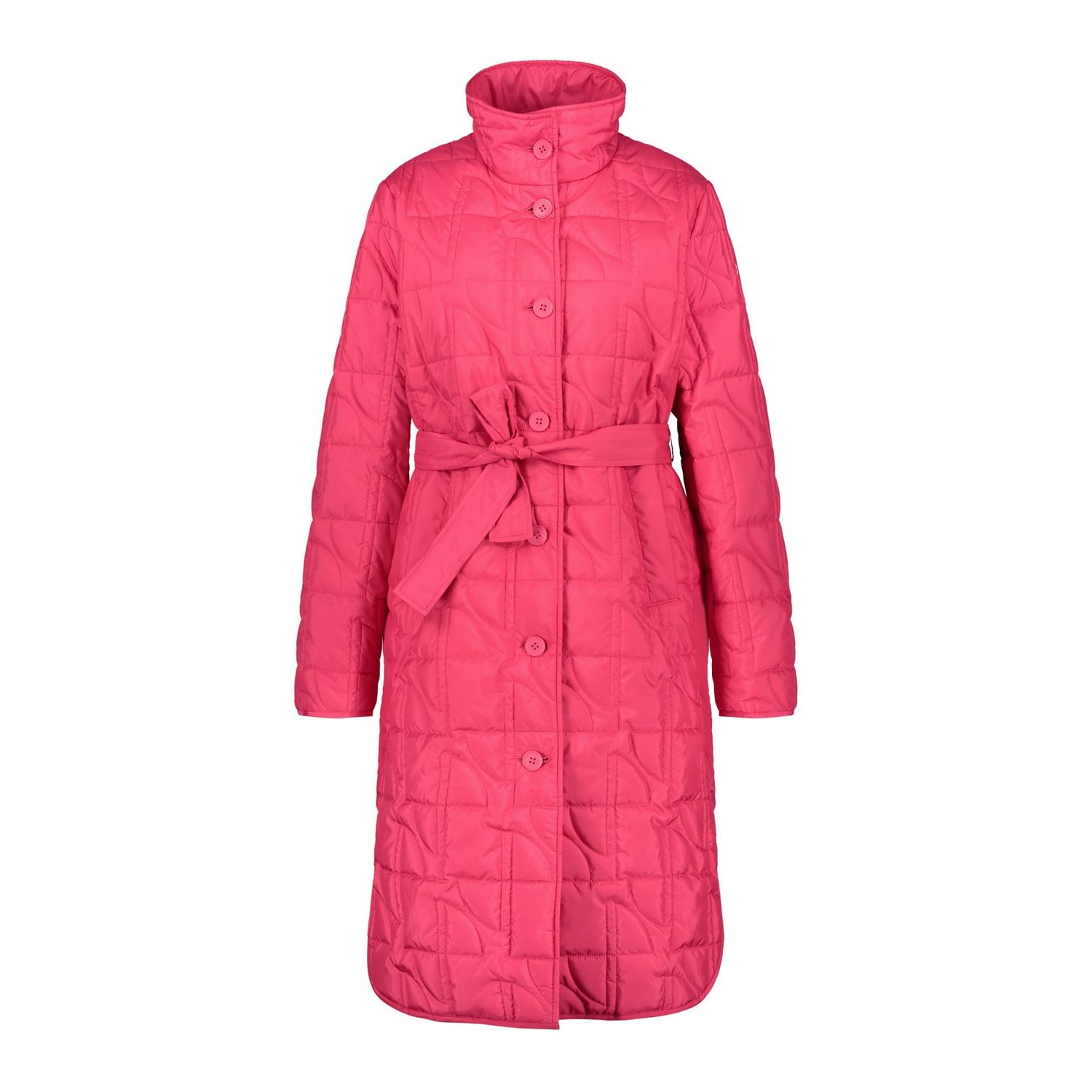 Taifun Quilted Long Coat