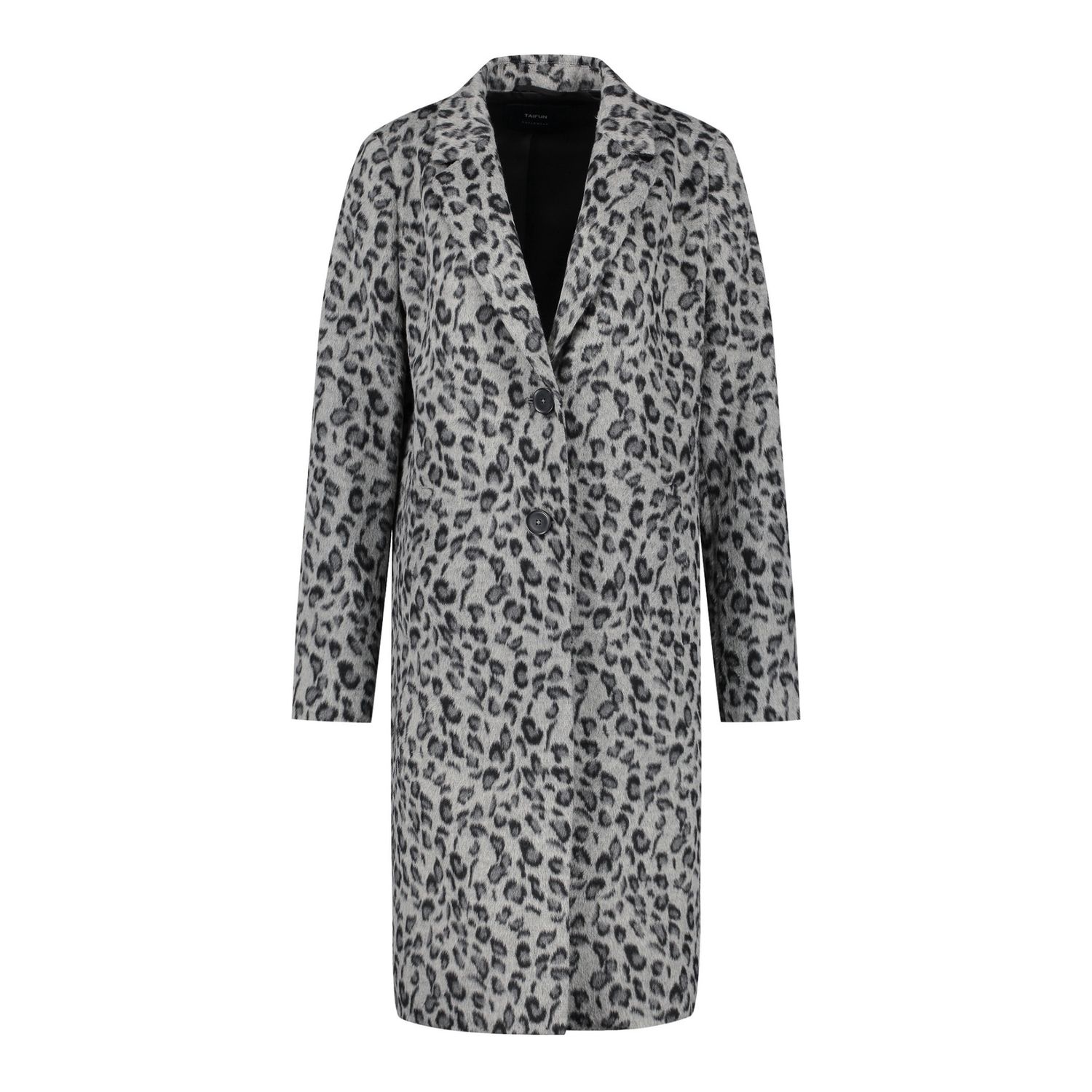 Long Patterned Coat
