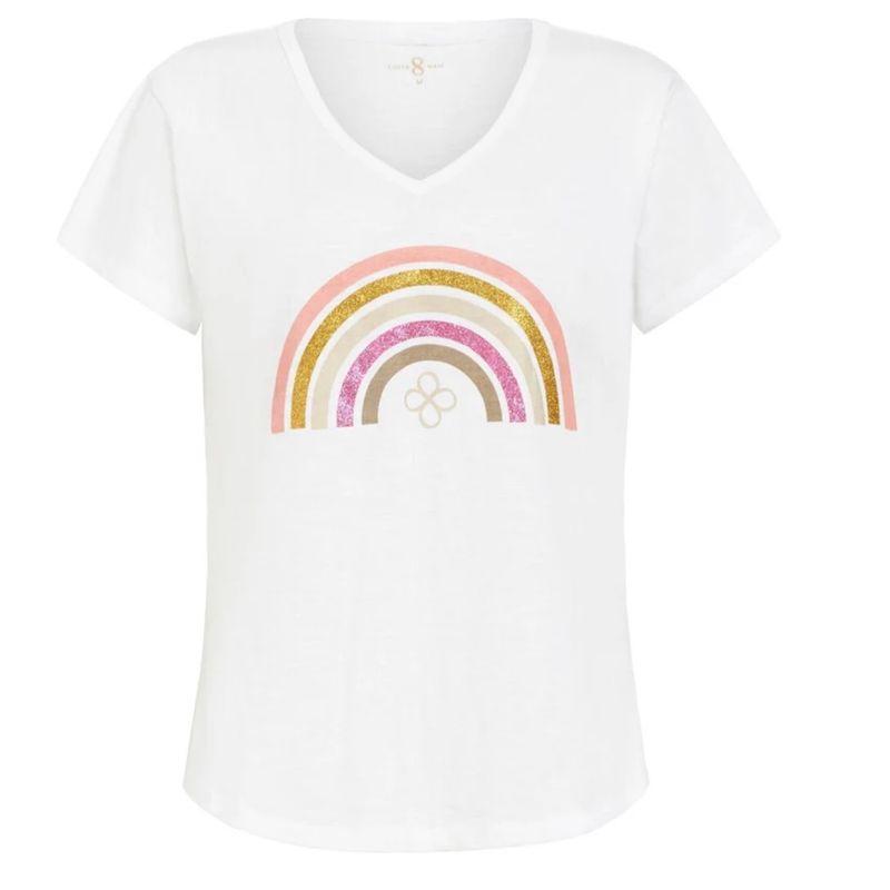 Rainbow Tee
