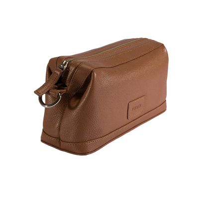 Beauley Pebble Grain Leather Wash Bag