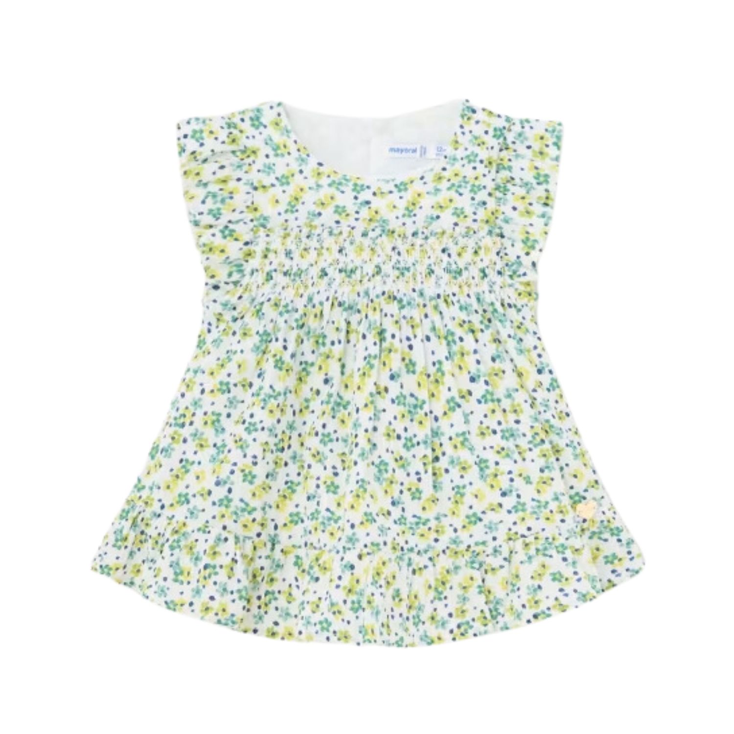Smock Ruffle Blouse Baby 1102
