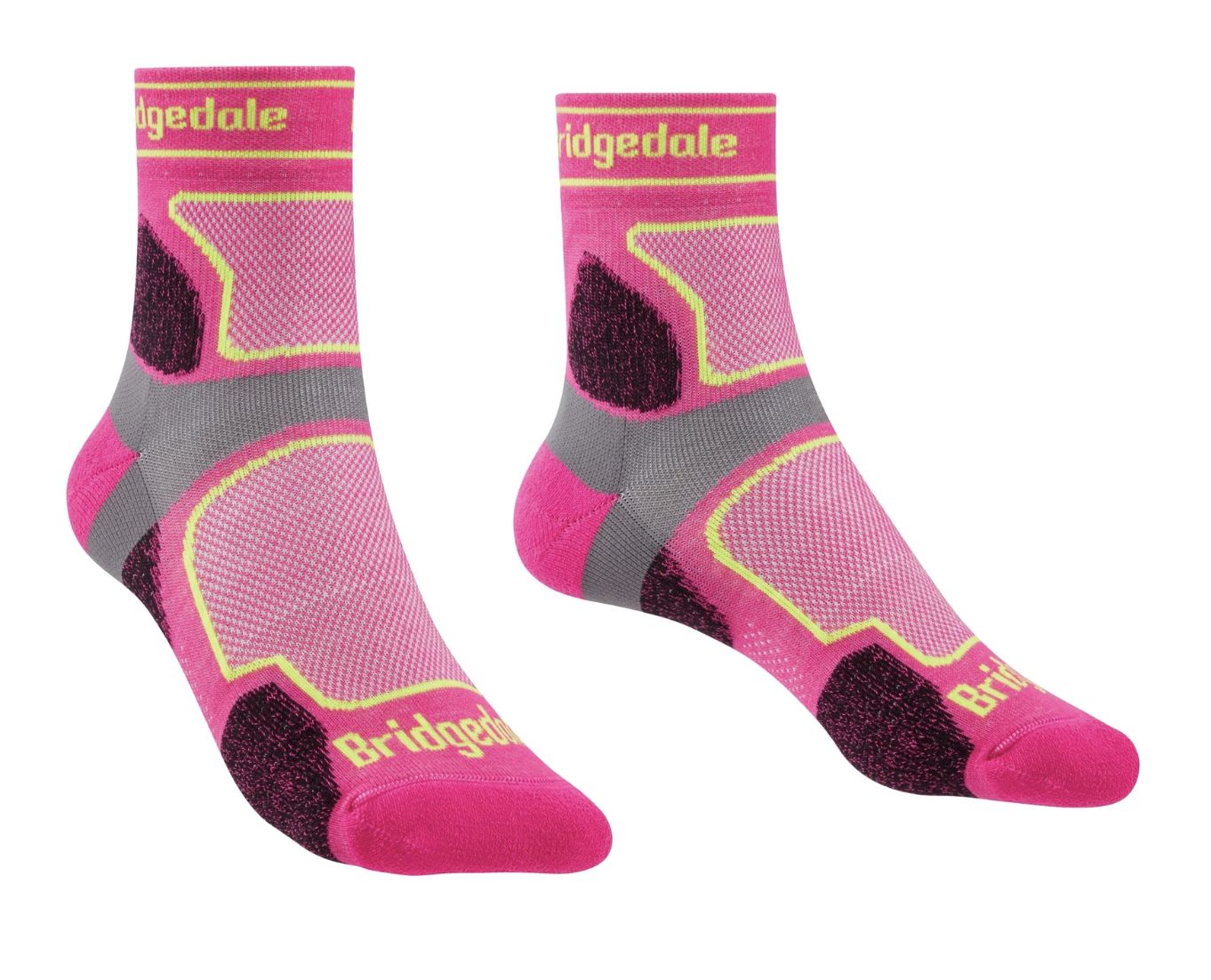 Women&#39;s Ultra Light T2 Coolmax Sport 3/4 Crew Socks