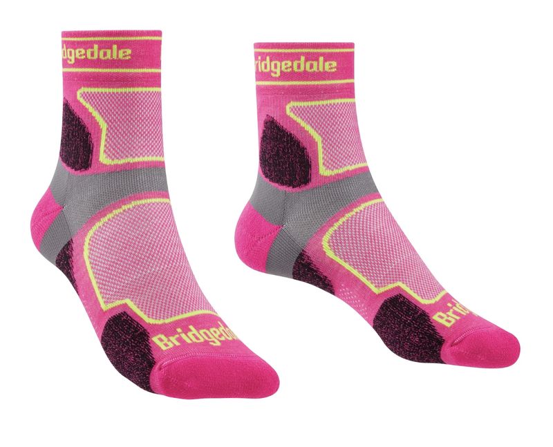 Women&#39;s Ultra Light T2 Coolmax Sport 3/4 Crew Socks