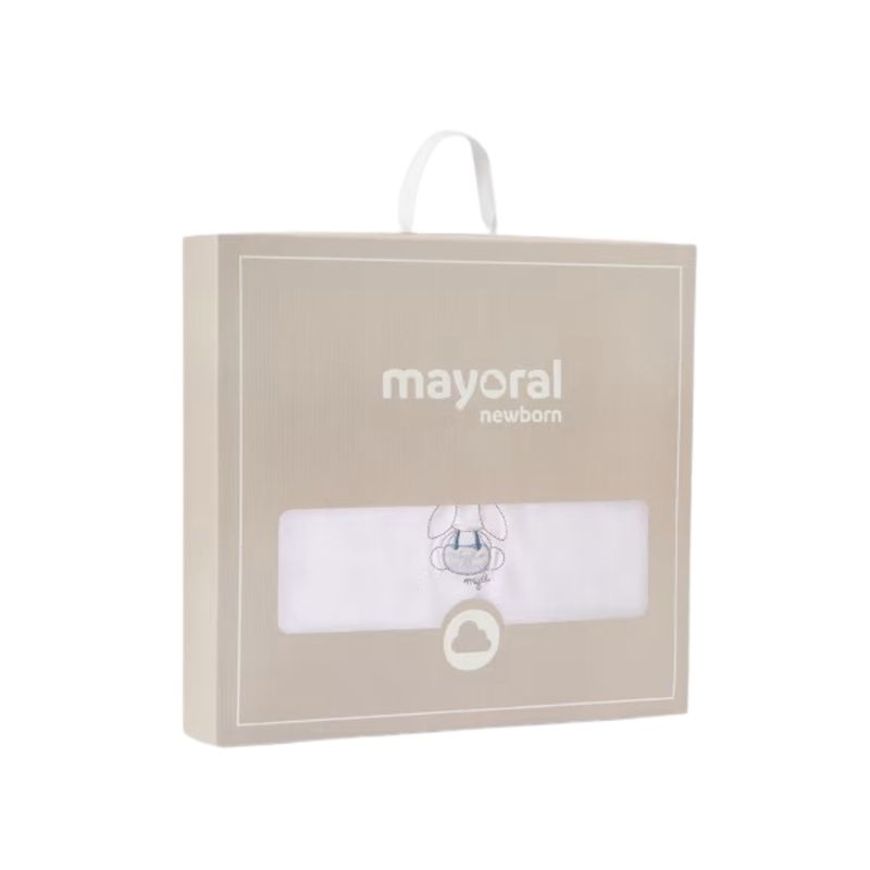 Baby Embroidered Blanket 9396