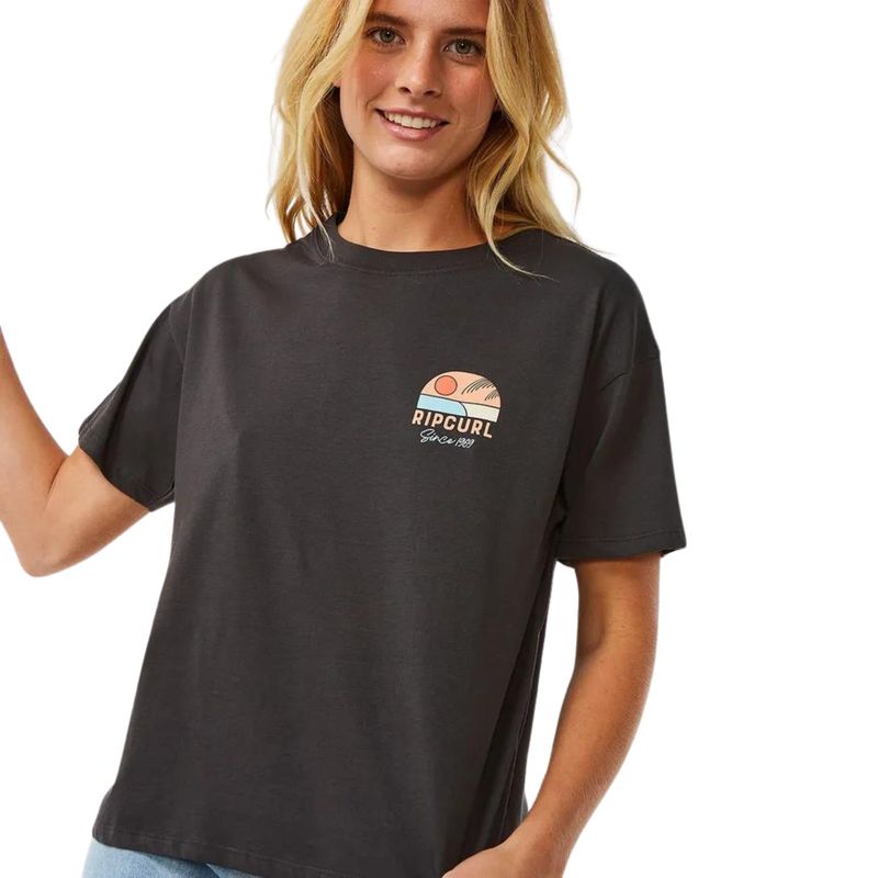 Line Up Relaxed Tee