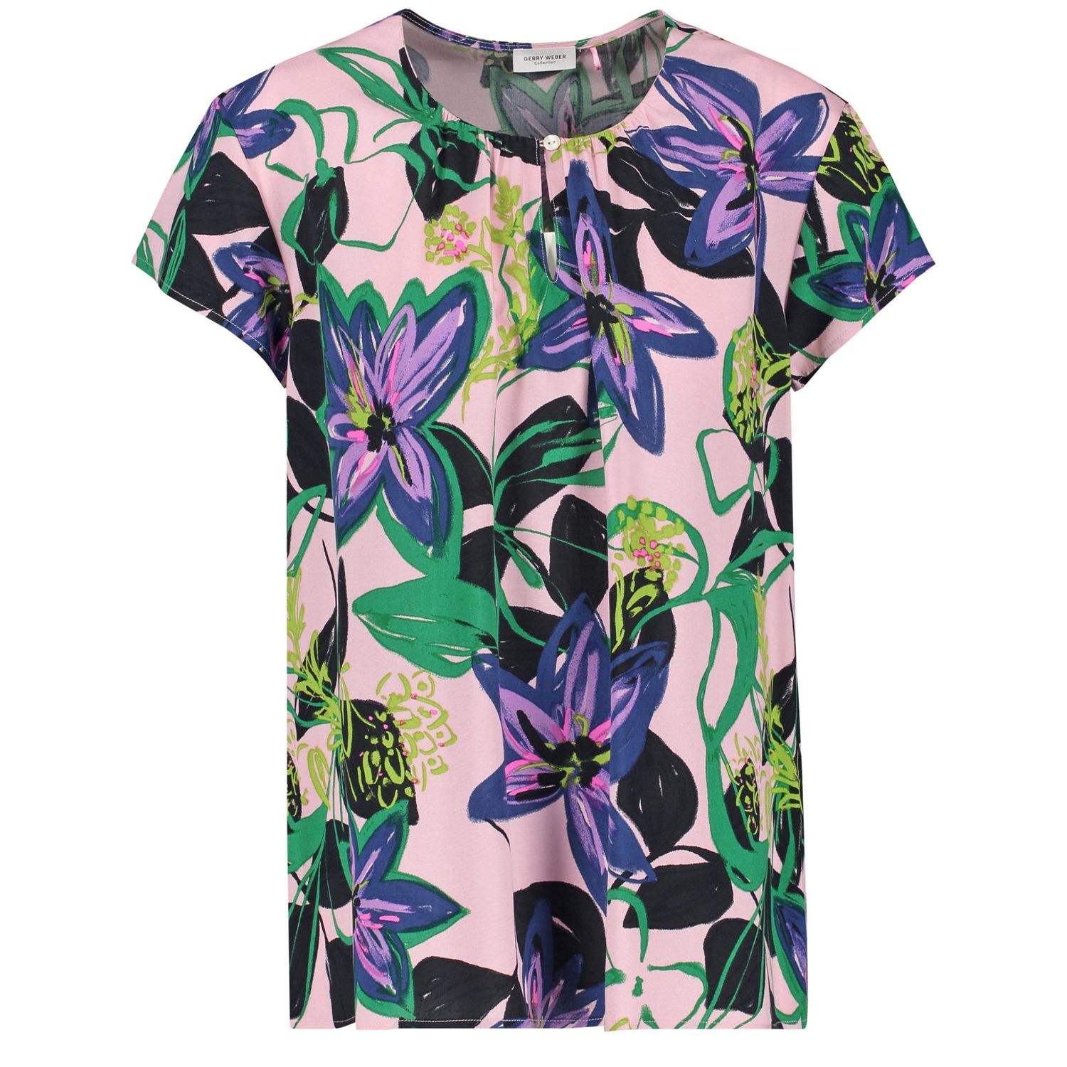 Flower Maniac S/S Blouse