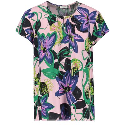 Flower Maniac S/S Blouse