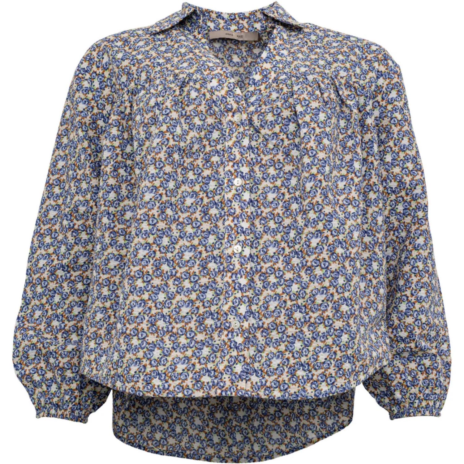 Seersucker Blouse