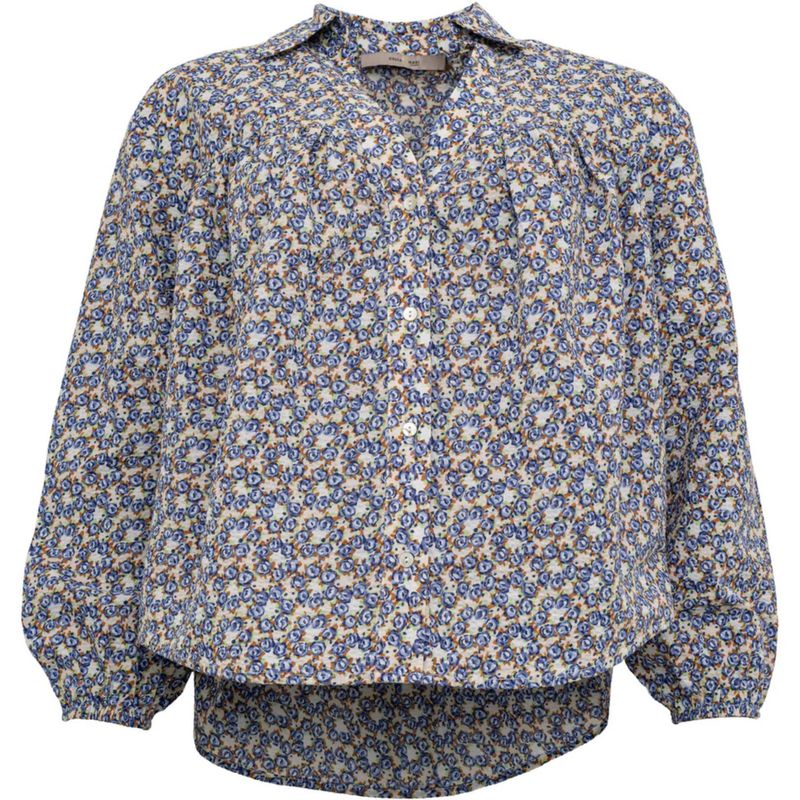 Seersucker Blouse