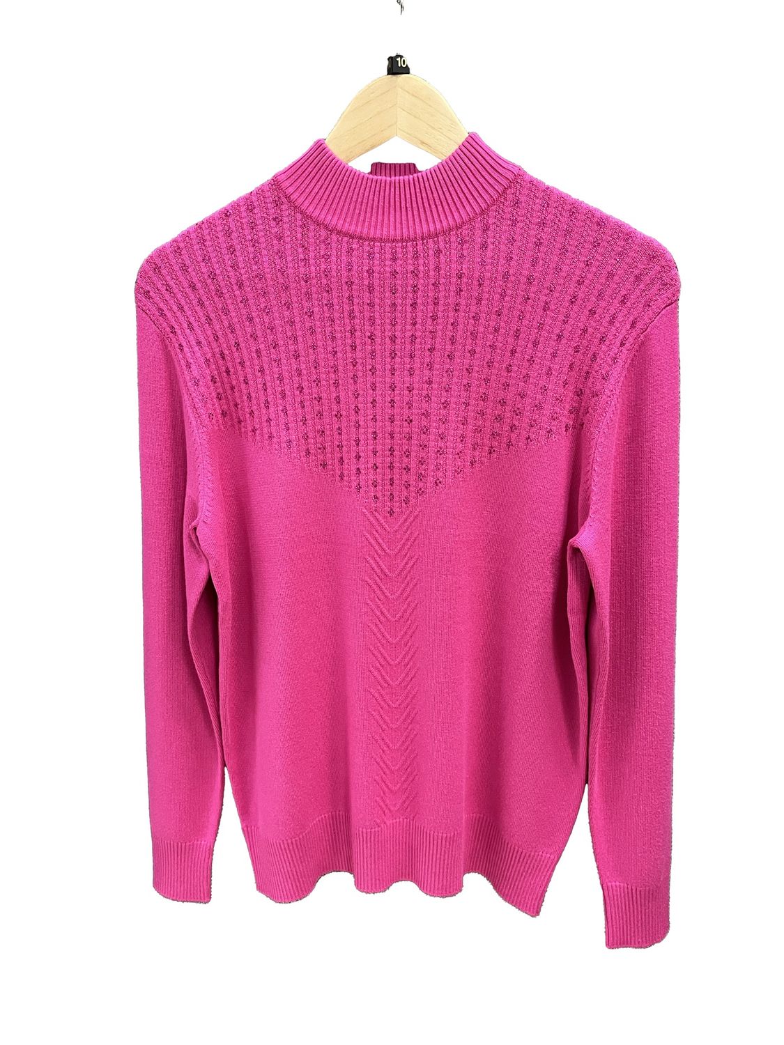 Diamonte Turtle Neck Sweater SV328
