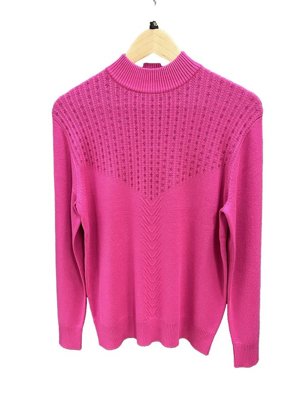Diamonte Turtle Neck Sweater SV328