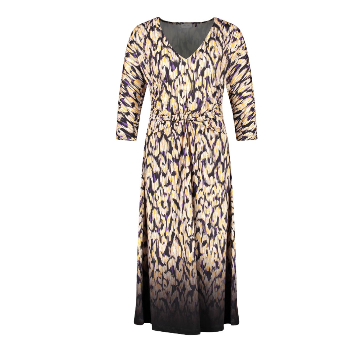 V-Neck Jersey Dress
