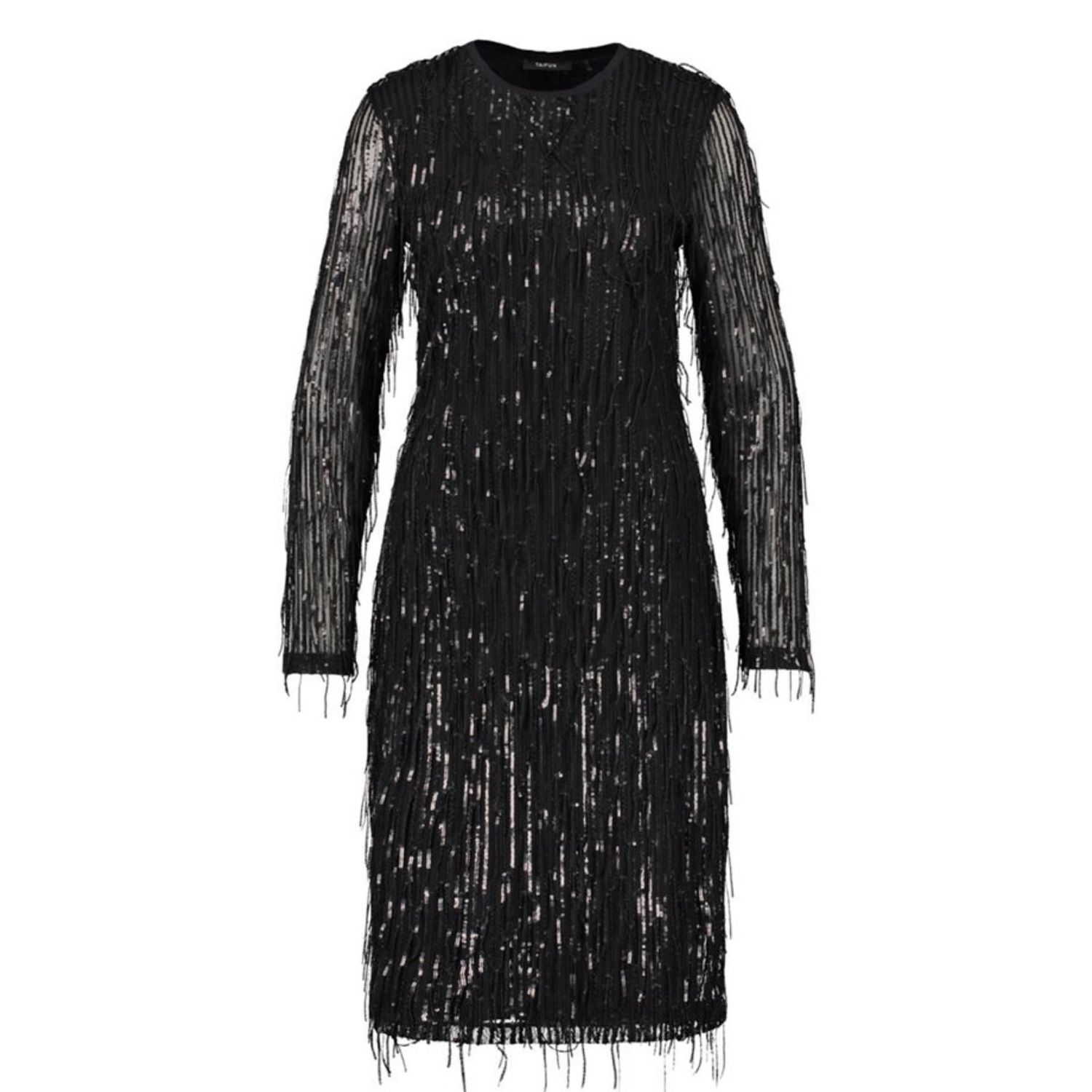 Fringed Sequin Dress