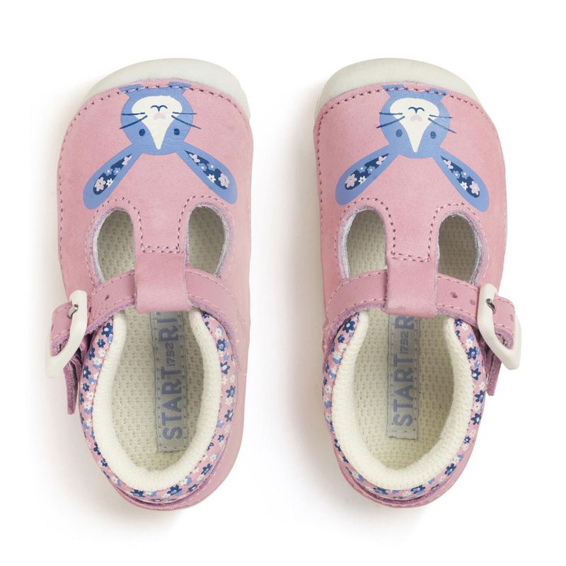 Little Paws Pink Nubuck