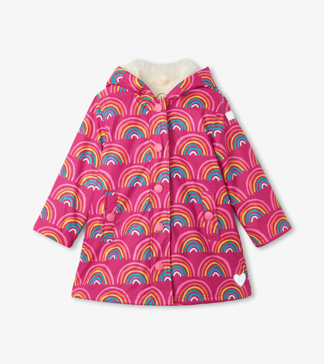 RAINBOW RAINCOAT