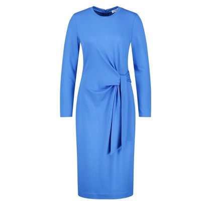 Knotted Jersey Dress