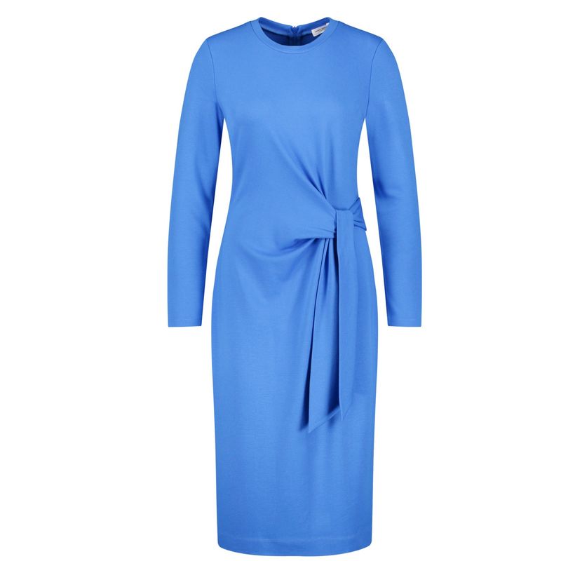 Knotted Jersey Dress