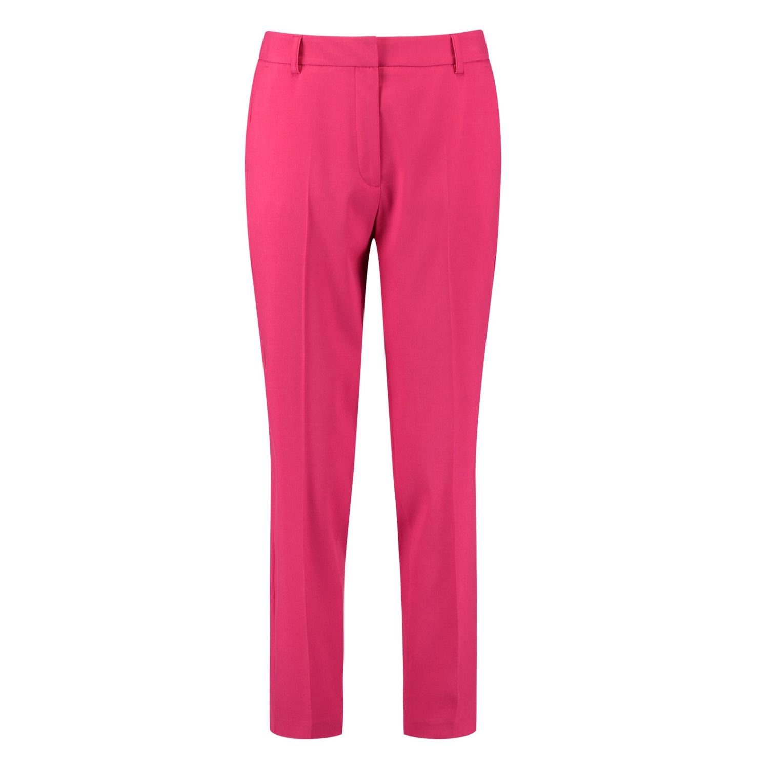 Pink Slim Trousers