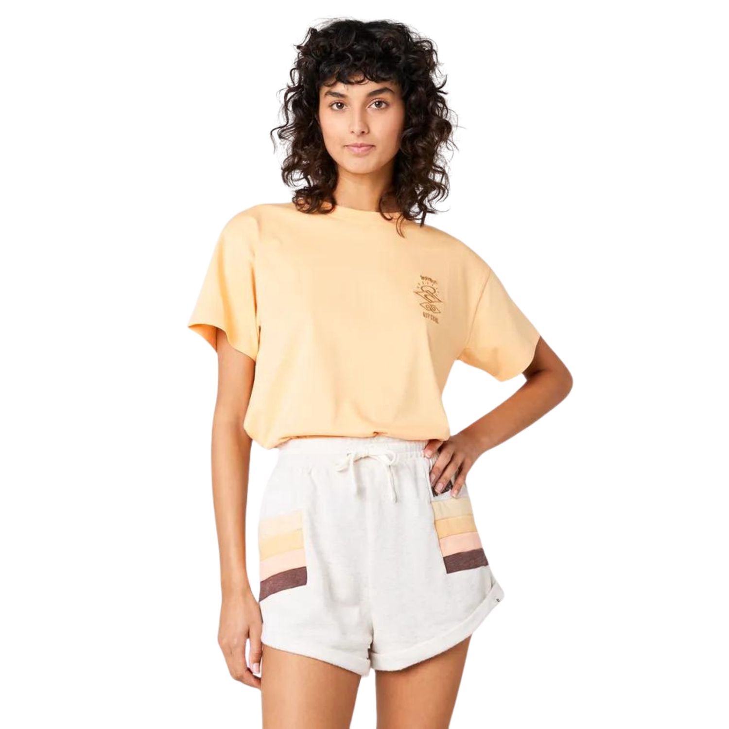 Search Icon Relaxed Short Sleeve Tee