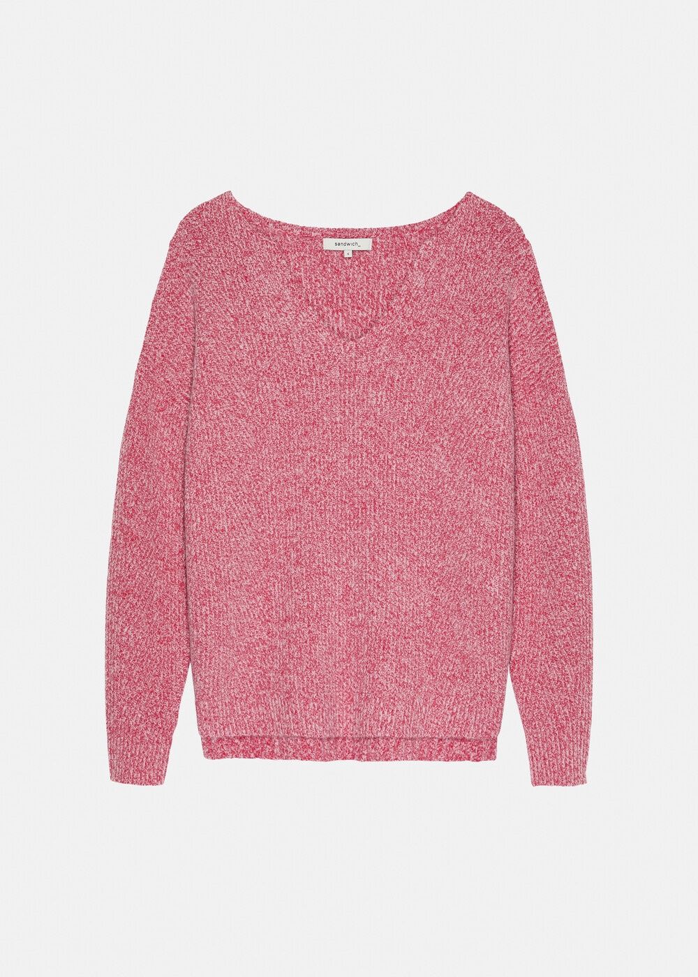 Pink Marl Pullover